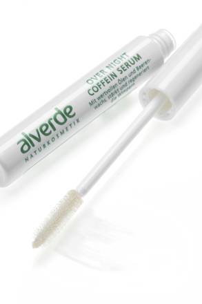 Kofeinové sérum Overnight Coffein Serum alverde NATURKOSMETIK