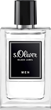Eau de Toilette Black Label Men s.Oliver