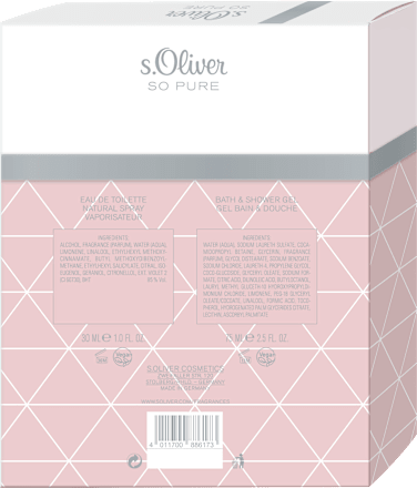 Geschenkset So Pure s.Oliver