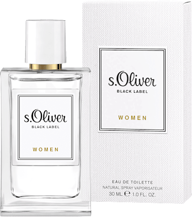 Toaletna voda za ženske Black Label s.Oliver