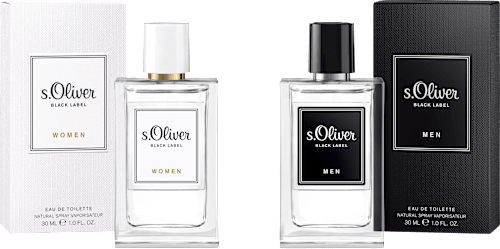 Eau de Toilette Black Label Women, 30 ml