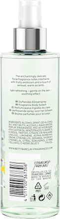 Tender Blossom Körperspray Body Mist Betty Barclay