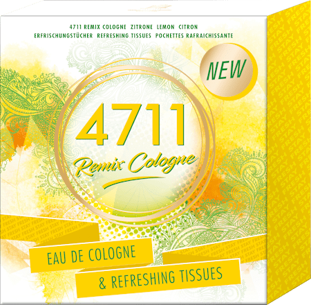 Geschenkset Remix Zitrone  4711