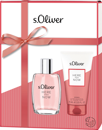 Geschenkset Here&Now Women 2tlg s.Oliver