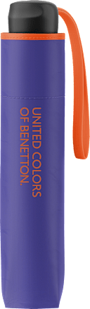 Чадър Super Mini, лилав United Colors of Benetton