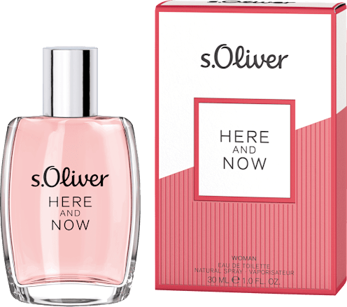 Eau de Toilette Here and Now Woman s.Oliver