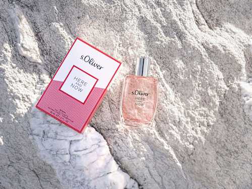 Eau de Toilette Here and Now Woman s.Oliver