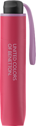 Чадър Super Mini, розов United Colors of Benetton