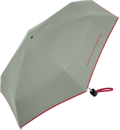 deštník Ultra Mini flat iceberg green United Colors of Benetton