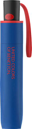 Автоматичен чадър Mini, син United Colors of Benetton