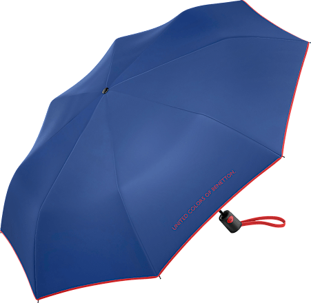 Автоматичен чадър Mini, син United Colors of Benetton