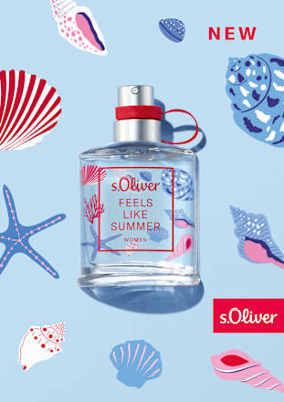 Feels like Summer Eau de Toilette s.Oliver