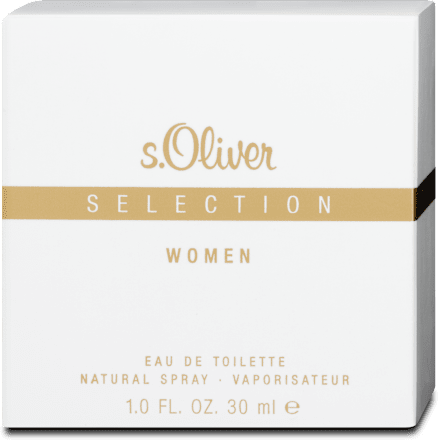 Selection women edt s.Oliver