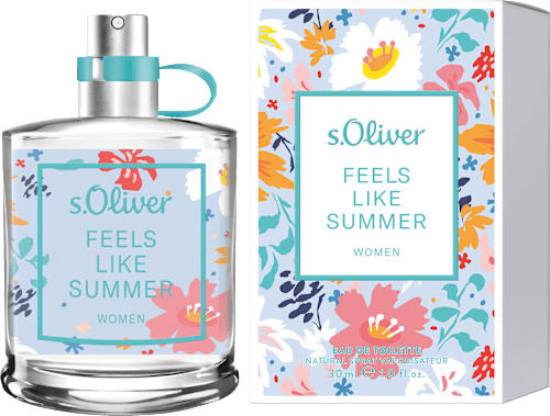 Feels Like Summer Eau de Toilette s.Oliver