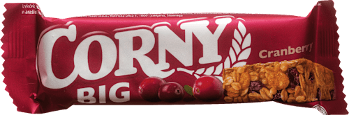 Big žitna pločica s brusnicom Corny