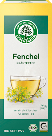 Kräutertee Fenchel (20 Beutel) LEBENSBAUM