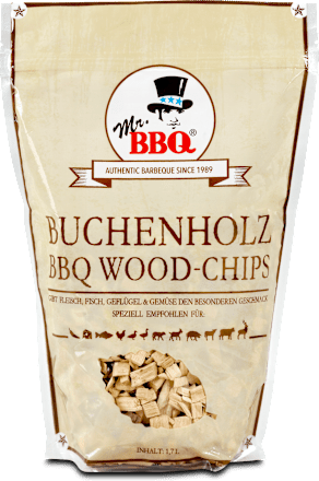 Anzünder Buchenholz BBQ Wood-Chips ZARELO