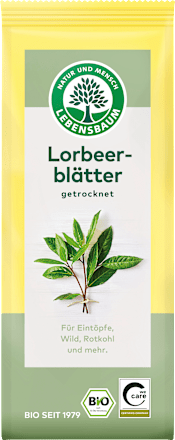 Lorbeerblätter getrocknet LEBENSBAUM