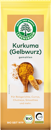 Kurkuma (Gelbwurz) gemahlen LEBENSBAUM
