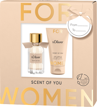 Geschenkset Women Scent of You 2tlg s.Oliver
