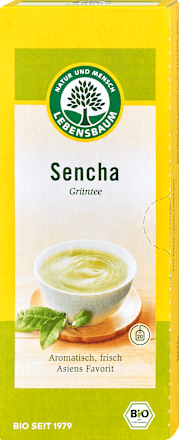 Grüner Tee Sencha LEBENSBAUM