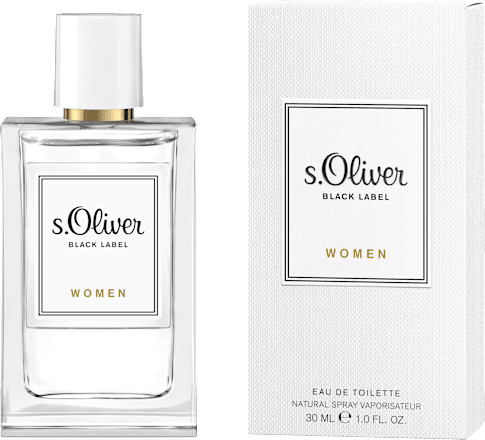 Toaletna voda za ženske Black Label s.Oliver