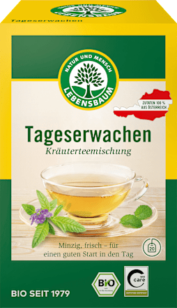 Kräuterteemischung Tageserwachen LEBENSBAUM