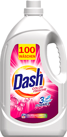 Detergent de rufe lichid Color Frische 100 de spălări Dash