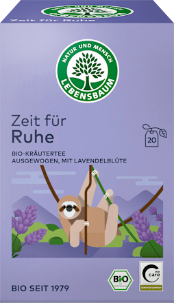 Kräutertee "Zeit für Ruhe" (20 Beutel) LEBENSBAUM
