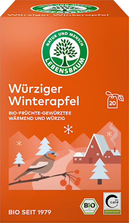 Früchte-Gewürztee Würziger Winterapfel LEBENSBAUM