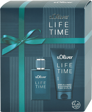 Poklon-paket Life Time men s.Oliver