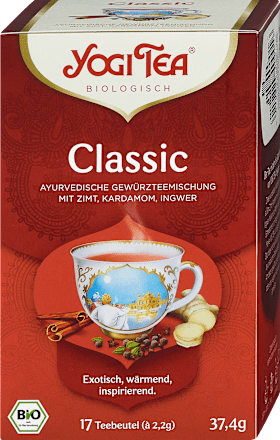 Gewürztee Bio Classic Tee YOGI TEA