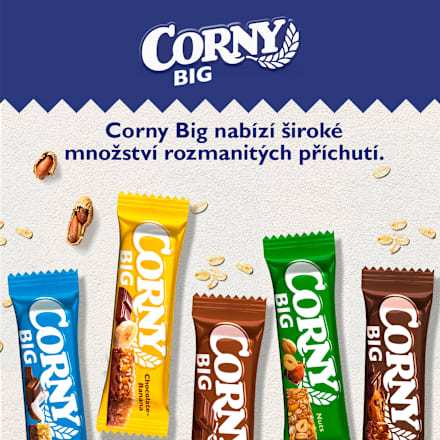 Big tyčinka čokoládová Corny