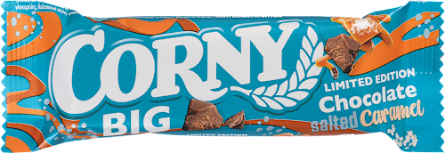 Žitna ploščica Big Salted Caramel (Limited Edition) Corny