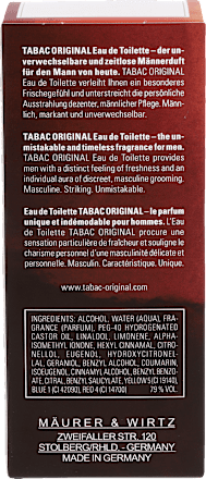 Original męski EDT Tabac Original