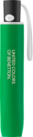 Автоматичен чадър Mini, зелен United Colors of Benetton