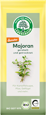 Majoran gerebelt & getrocknet  LEBENSBAUM