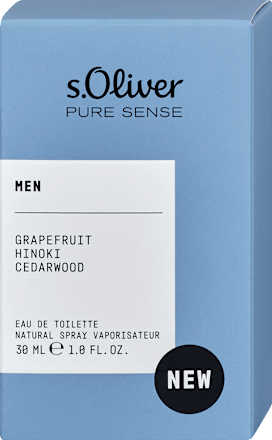 Тоалетна вода Pure Sense Men s.Oliver