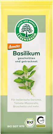 Basilikum gerebelt & getrocknet  LEBENSBAUM