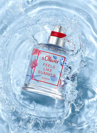 Feels like Summer Eau de Toilette s.Oliver