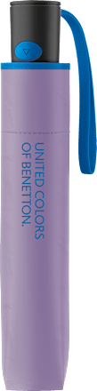 Автоматичен чадър Mini, лилав United Colors of Benetton