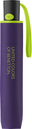 Автоматичен чадър Mini, индиго синьо  United Colors of Benetton