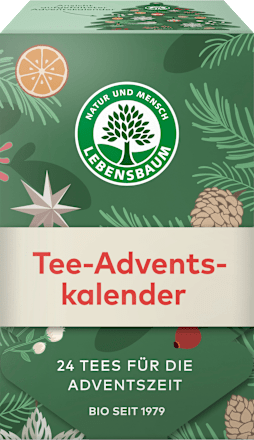 Adventskalender 2025 Tee LEBENSBAUM