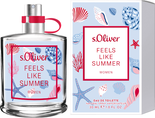 Feels like Summer Eau de Toilette s.Oliver