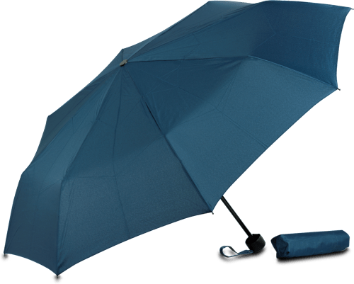 Taschenschirm navy happy rain