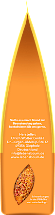 Gewürzmischung, Cumin-Koriander-Muskat LEBENSBAUM