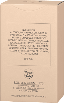 Тоалетна вода Scent of You s.Oliver