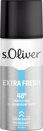 Extra Fresh dezodorans u spreju  s.Oliver