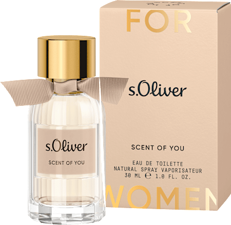 Тоалетна вода Scent of You s.Oliver