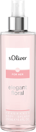 For her body mist - elegant floral s.Oliver